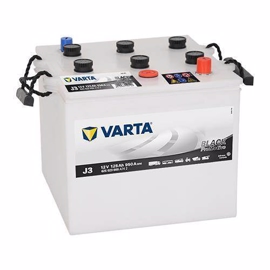 Varta  J3 Bilbatteri 12V 125Ah 625023000